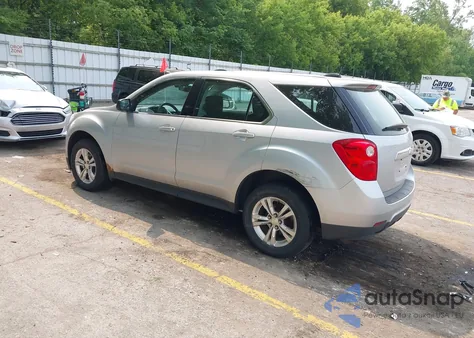 2015 Chevrolet Equinox Ls z USA, uszkodzony, nr VIN 2GNALAEK8F6212003